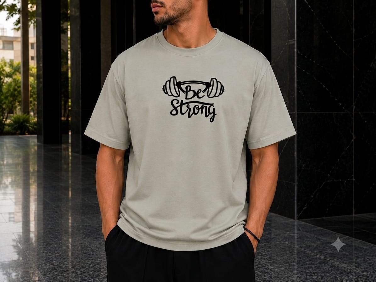 T.shirt  Be Strong