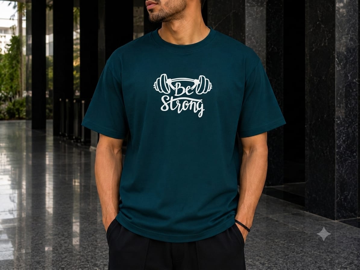 T.shirt  Be Strong