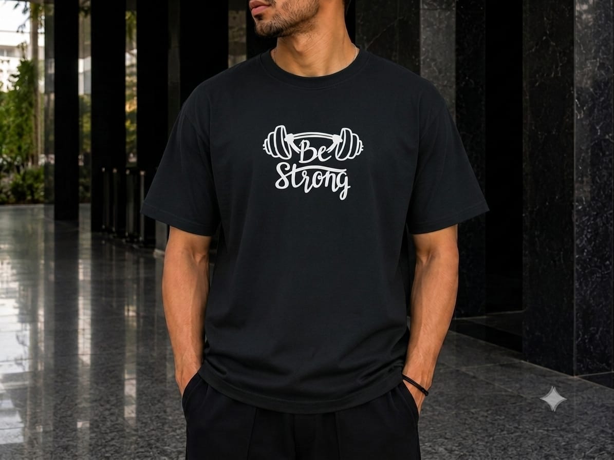 T.shirt  Be Strong