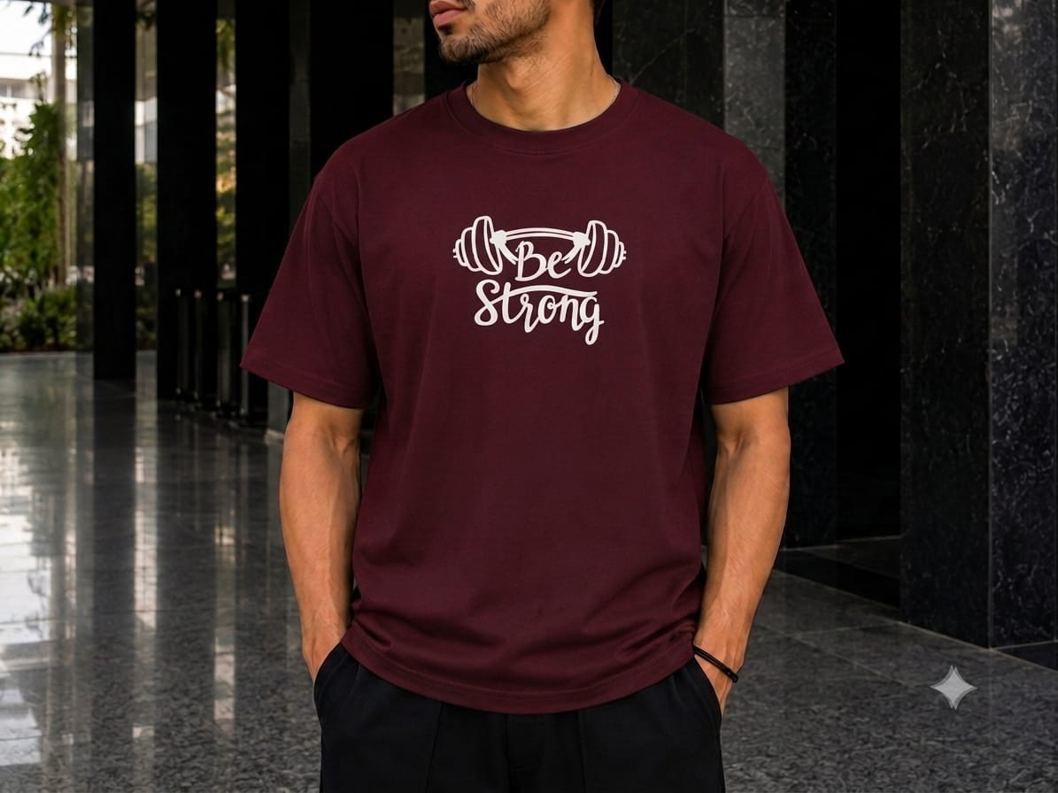 T.shirt  Be Strong